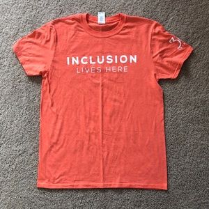 Inclusion Lives Here T-Shirt